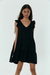 Vestido Corto Alita de Lino OHIO - comprar online