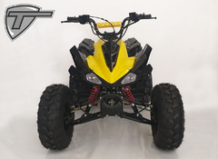 Quadriciclo Monster 125 - amarelo - todatrilha