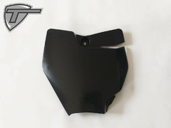 Number plate preto para mini moto Hot 49