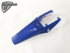 Rabeta (paralama traseiro) azul para mini moto Force 49