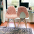 Capa de Cadeira Pelúcia encaixe na cadeira pé palito charles eames Eiffel Rosegold - loja online
