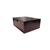 Gaveta Preta Mdf 8x16x21cm - comprar online