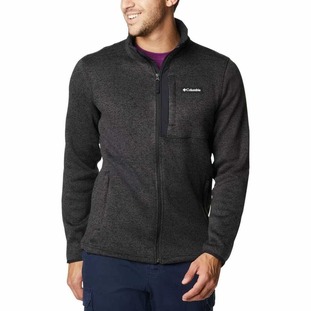 Jaqueta fleece columbia masculina 2025