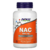 N-Acetilcisteina 600Mg (100 Caps) - Now Foods