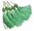 TASSEL TULIPA VERDE CLARO 9CM 5UN