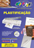 PLASTIFICAÇÃO A4 125 MICRAS C/ 100 UNID