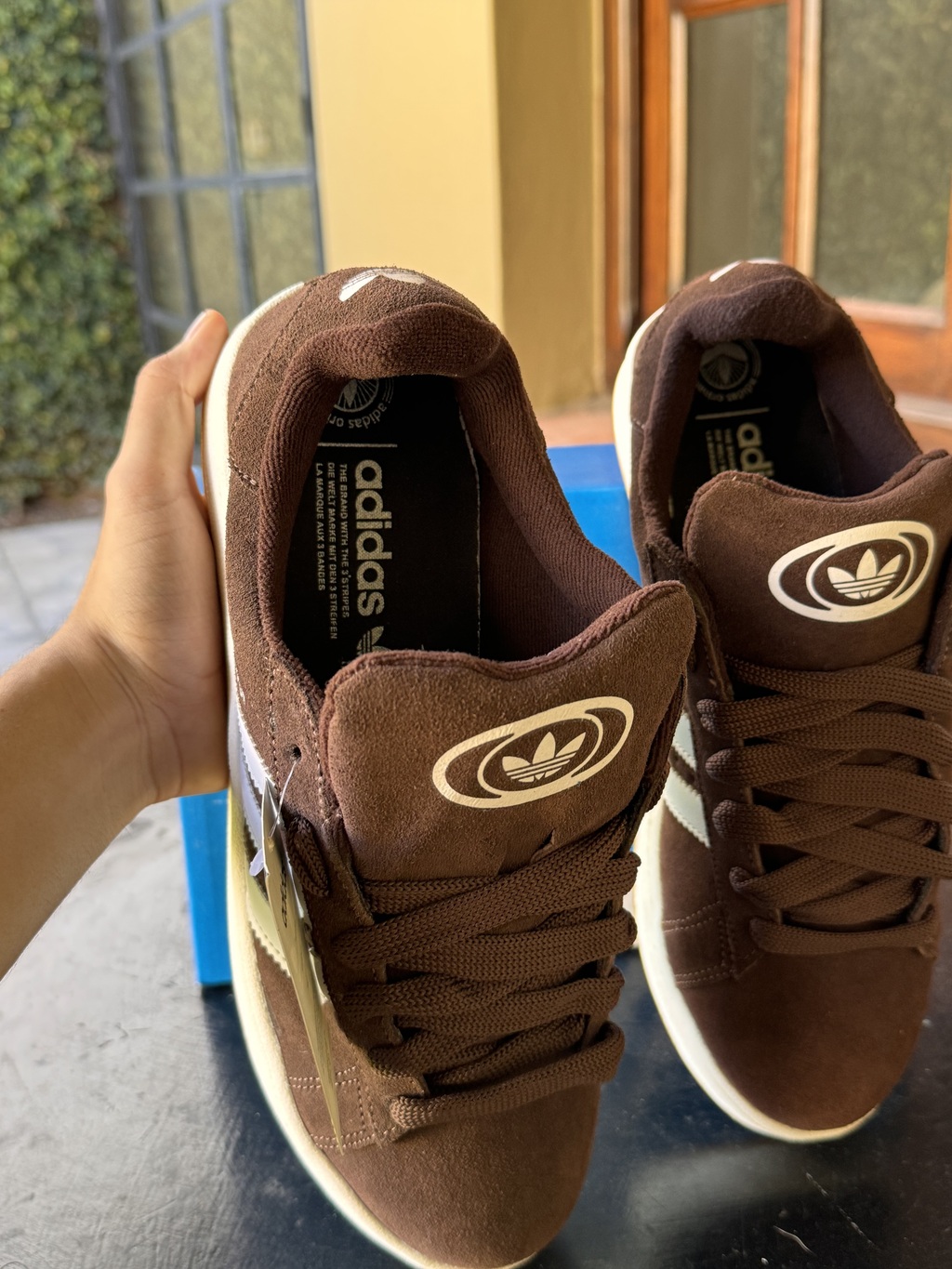 Adidas Campus Marrones Comprar en Kham Store