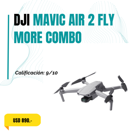 Drones usados seleccionados