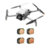 Conjunto de filtros para DJI Mini 4 Pro NDPL (8, 16, 32, 64) Sunnylife