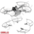 Protetor de hélices STARTRC para drone DJI Mini 4 Pro - comprar online