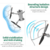 Protetor de hélices STARTRC para drone DJI Mini 4 Pro - TODOPARATUDRONE 