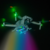 Landing gear with LED lights for DJI Air 2 and Mavic Air 2