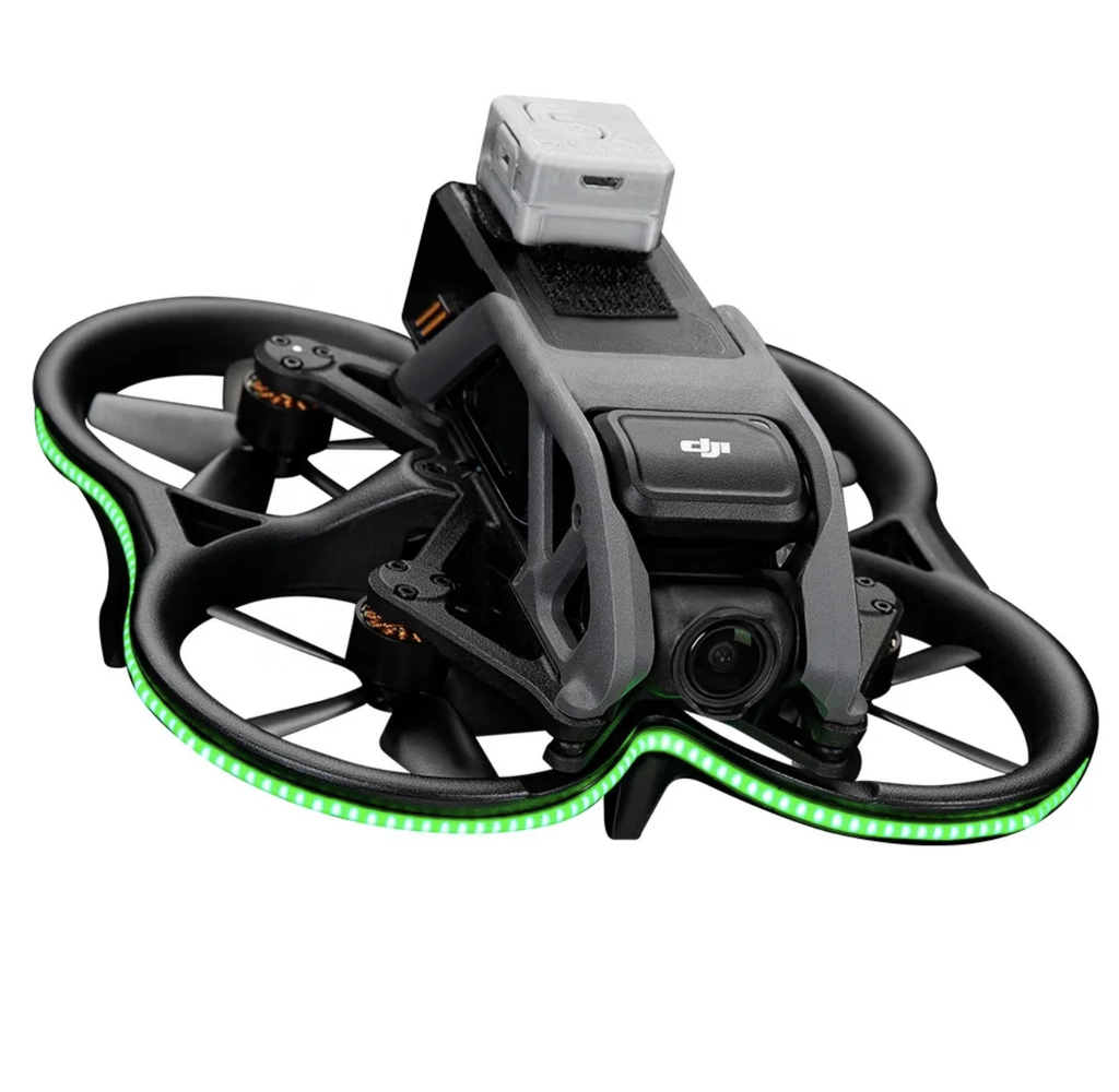 Luces Led Marca Tpd Para Drone Dji Avata O Similar En color Verde