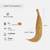 Cabelo Humano Liso Loiro Dourado - 45cm 50 Gramas na internet