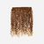 Mega Hair Fita Adesiva Fibra 75cm Mesclado Cacheado 2Telas - Central dos Cabelos
