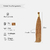 Cabelo Humano Liso Loiro - 55cm 110 gramas na internet