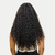 Front Lace Cabelo Humano Cacheado Balida Castanho 65cm - loja online