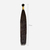 Cabelo Humano Liso Castanho Escuro - 70cm 50 Gramas - Central dos Cabelos