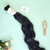 Cabelo Humano Ondulado Castanho - 75cm 50 Gramas - comprar online