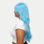 Peruca Wig Fibra Cosplay Boku Azul - comprar online