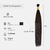 Cabelo Humano Liso Castanho Escuro - 70cm 50 Gramas na internet