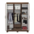 Guarda-Roupa Nt6015 de 6 Portas e 2 Gavetas - comprar online