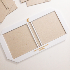 Cardboard kit for large post-it note on internet