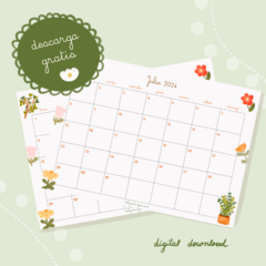 Planner Semanal GRATIS A4 (Descargable Gratis)