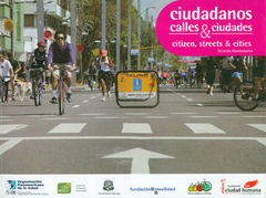 Libro "Ciudadanos, Calles & Ciudades"