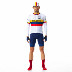Camiseta de ciclismo “Colombia Varta 1983” Manga corta