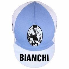 Cap vintage "Bianchi Coppi" en internet