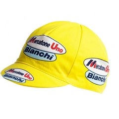 Cap vintage "Mercatone Uno - Bianchi"