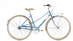 Bicicleta Creme “Caferacer Lady” Azul Cielo
