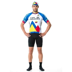 Camiseta de ciclismo "Café de Colombia Clásica" en internet