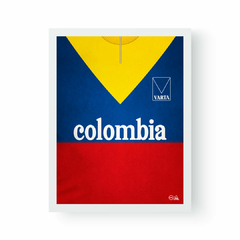 Litografía "Colombia Varta" por Greg Illustrateur en internet