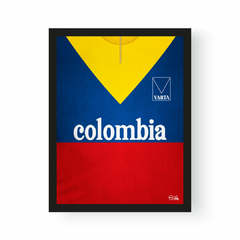 Litografía "Colombia Varta" por Greg Illustrateur - Moovil
