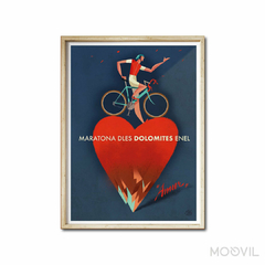 Impresión Giclèe "Dolomites Amour #2" por Riccardo Guasco - comprar online