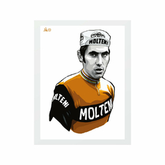 Litografía "Eddy Merckx" por Greg Illustrateur - Moovil