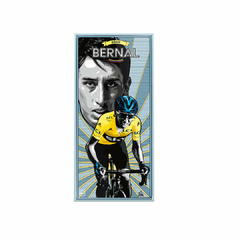 Litografía "Egan Bernal Paris Nice" por Greg Illustrateur - comprar online