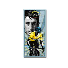 Litografía "Egan Bernal Paris Nice" por Greg Illustrateur - Moovil