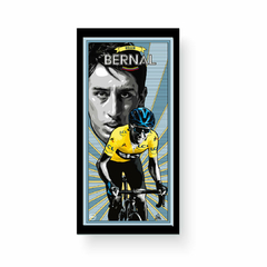 Litografía "Egan Bernal Paris Nice" por Greg Illustrateur - tienda online