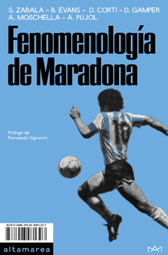 Libro "Fenomenología de Maradona" - comprar online