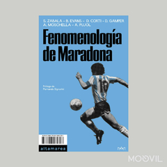 Libro "Fenomenología de Maradona"