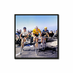Fotografía del diario L'Équipe "Eddy Merckx con Ocaña y Poulidor" - comprar online