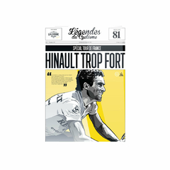 Litografía "Hinault trop fort" por Greg Illustrateur - tienda online