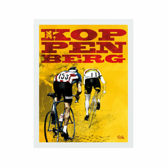 Litografía "Koppemberg" por Greg Illustrateur - Moovil