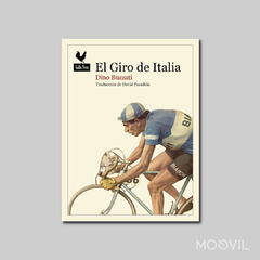 Libro "El Giro de Italia de Dino Buzzati"