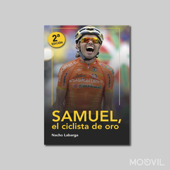 Libro "Samuel, el ciclista de oro"