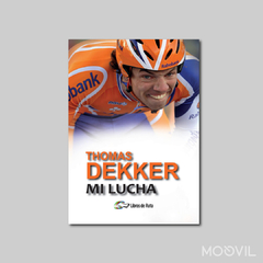 Libro "Thomas Dekker, mi lucha"