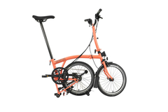 Bicicleta peglable Bromton C line - comprar online